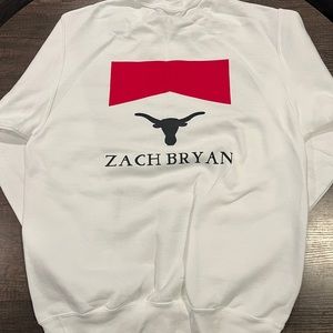 Zach Bryan Custom made crewneck sweatshirt